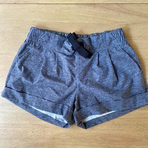 Gently Used lululemon athletica Gray Drawstring Shorts